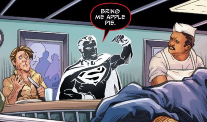 Illustration for article titled This Week’s Superman Comic Brings Back the Jerk Man of Steel